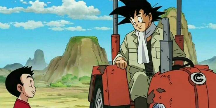 Dragon Ball 10 Times Goku Acted Out Of Character Dragon Ball 10 Times Goku Acted Out Of Character